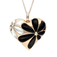 18ct-ose-gold-whitby-jet-diamond-large-flower-heart-necklace