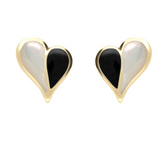 9ct-yellow-gold-whitby-jet-mother-of-pearl-split-heart-stud-earrings