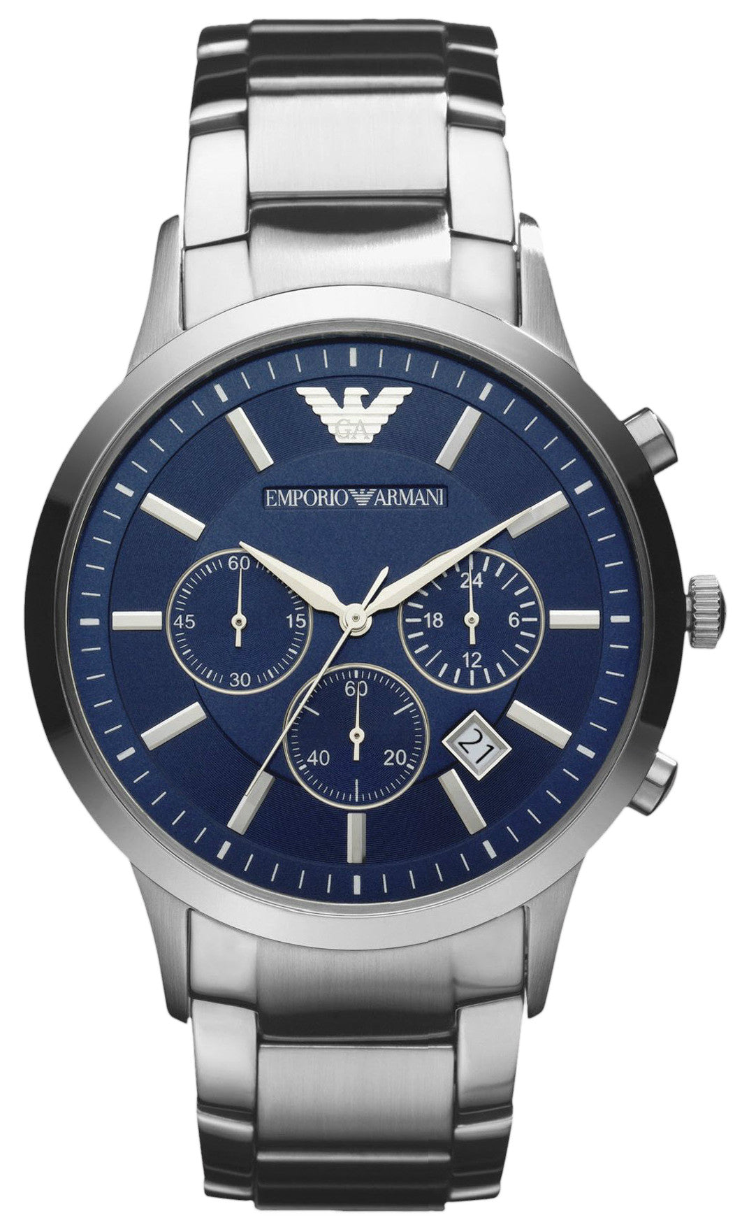 Emporio Armani Watch Renato Mens