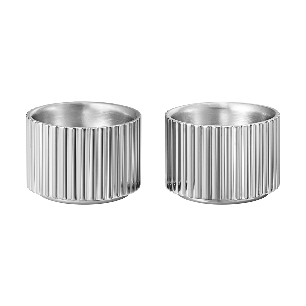 Georg Jensen Bernadotte Stainless Steel Egg Cup Set