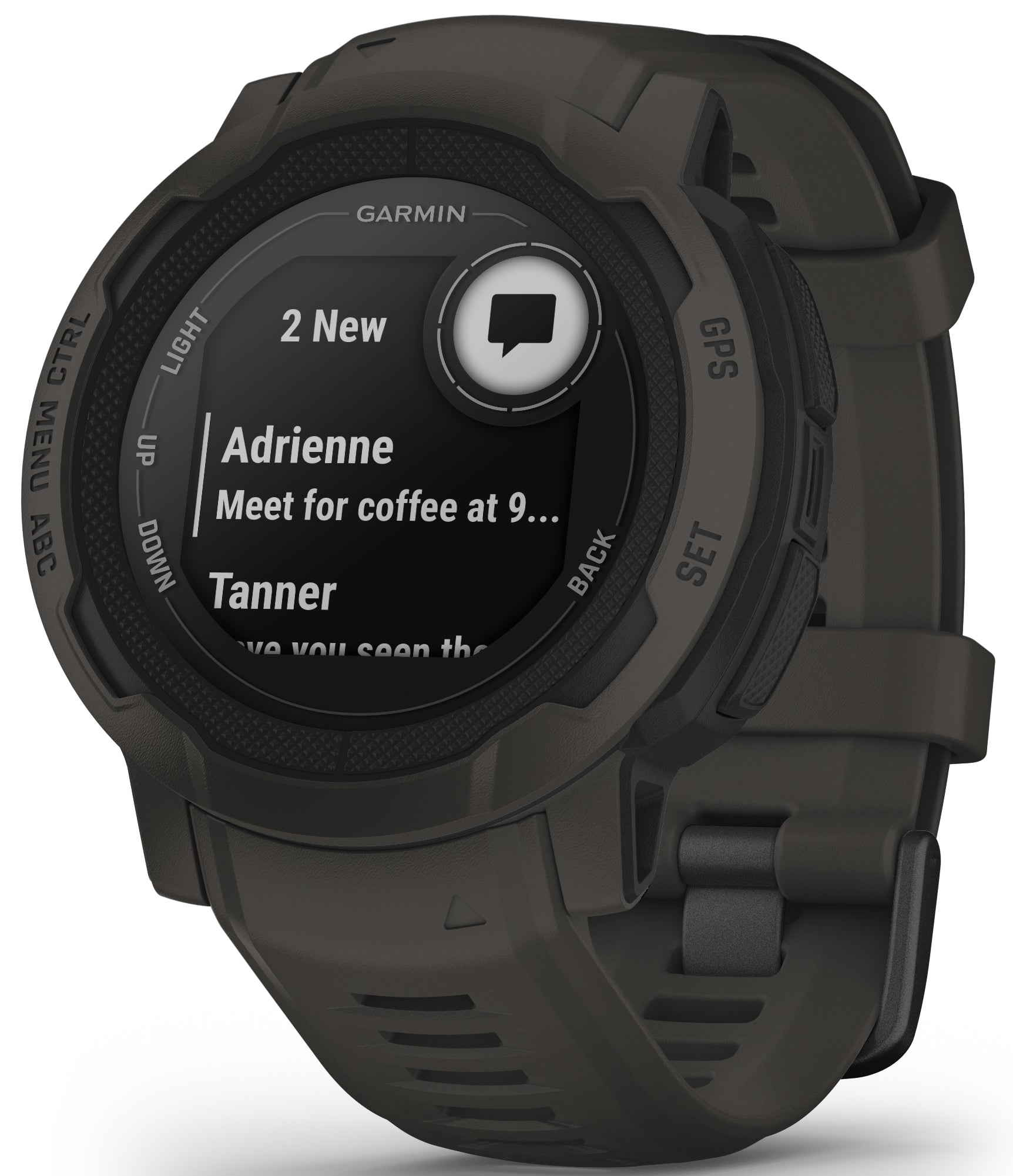 Garmin Watch Instinct 2 GPS Graphite Smartwatch