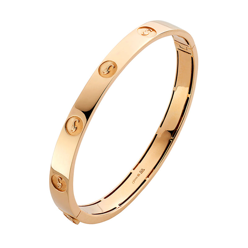 Clogau 1854 Tree Of Life Insignia 18ct Gold Bangle