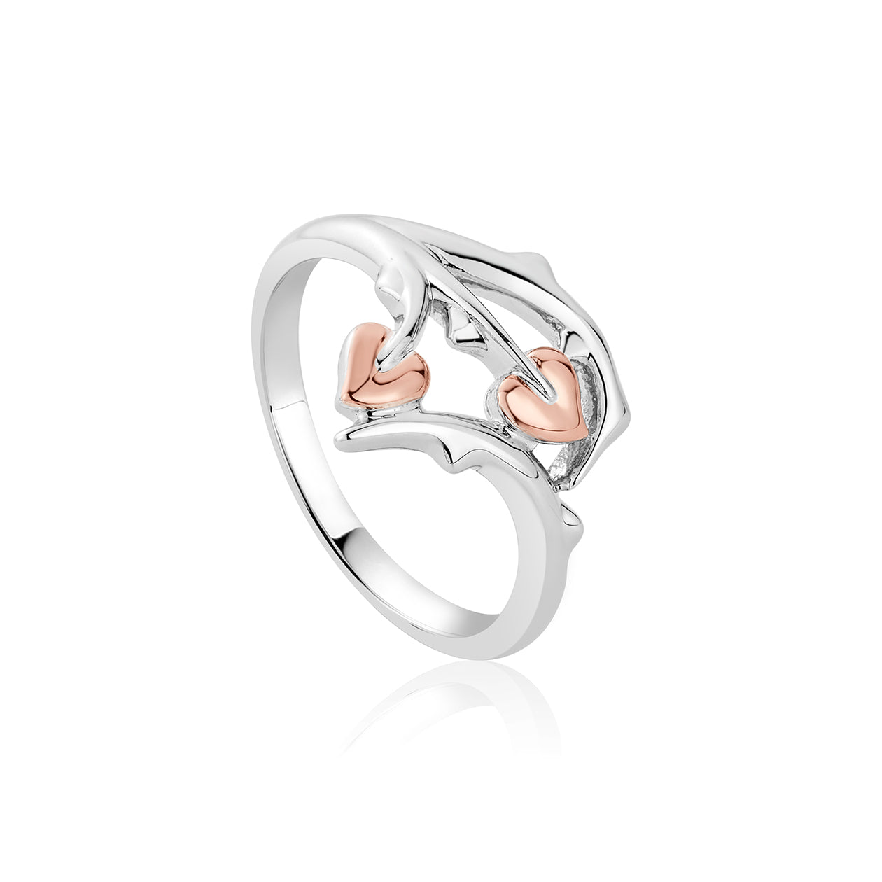 Clogau Julian Macdonald Betrayal Sterling Silver Ring D