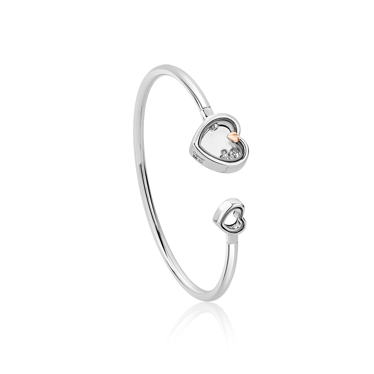 Clogau Inner Charm Tree of Life Sterling Silver Bangle D