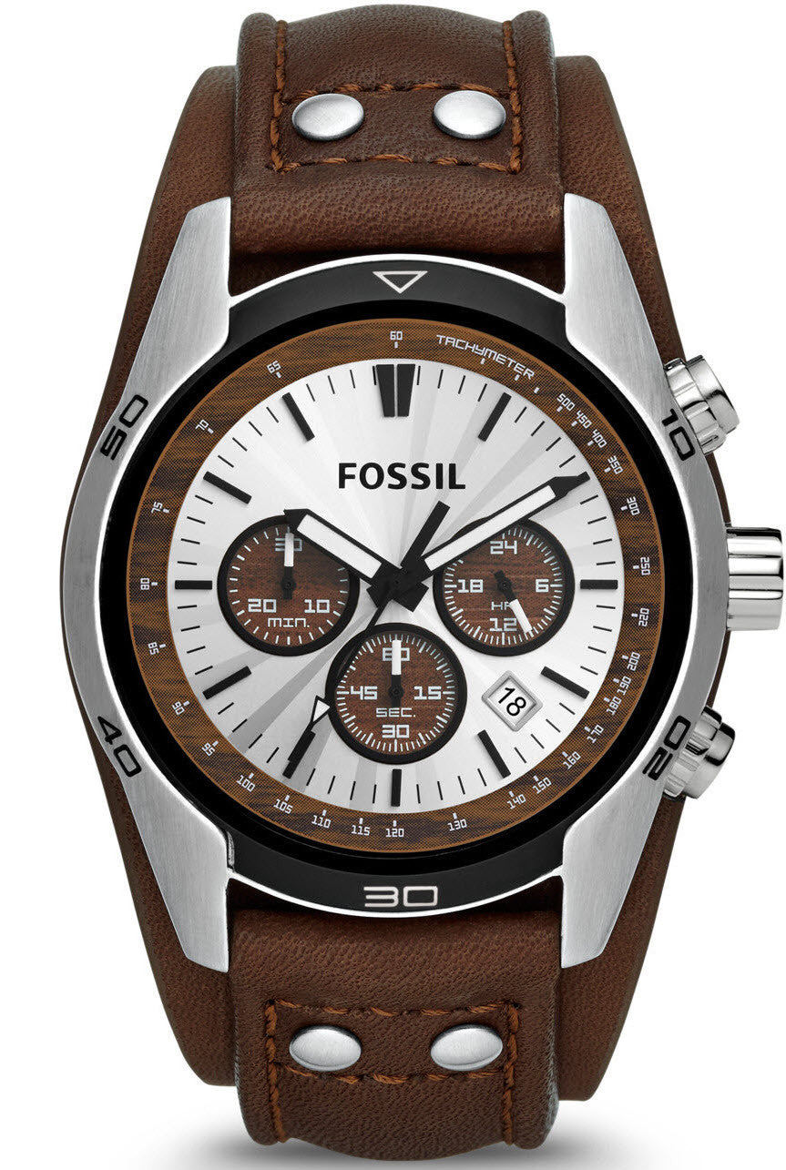 Fossil Watch Coachman Mens