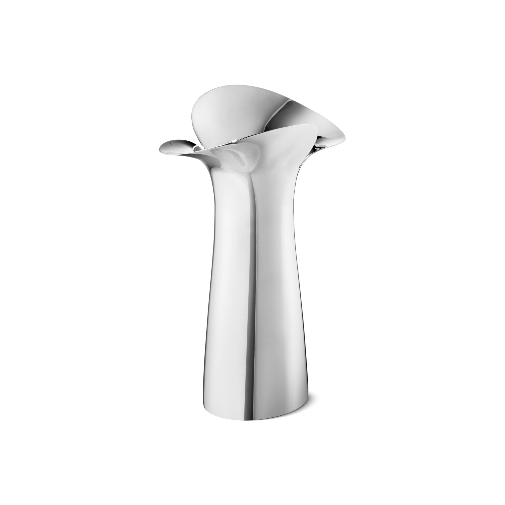 Georg Jensen Bloom Botanica Stainless Steel Small Vase