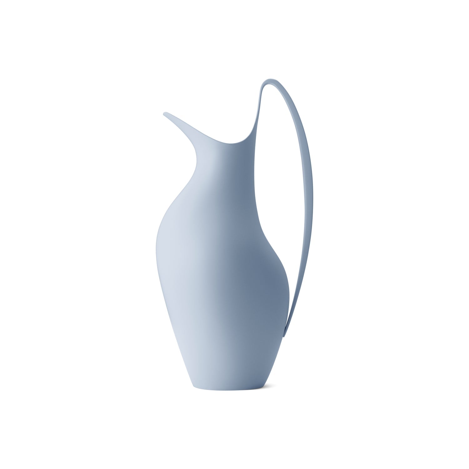 Georg Jensen Koppel Stainless Steel Blue Satin 1.2L Pitcher