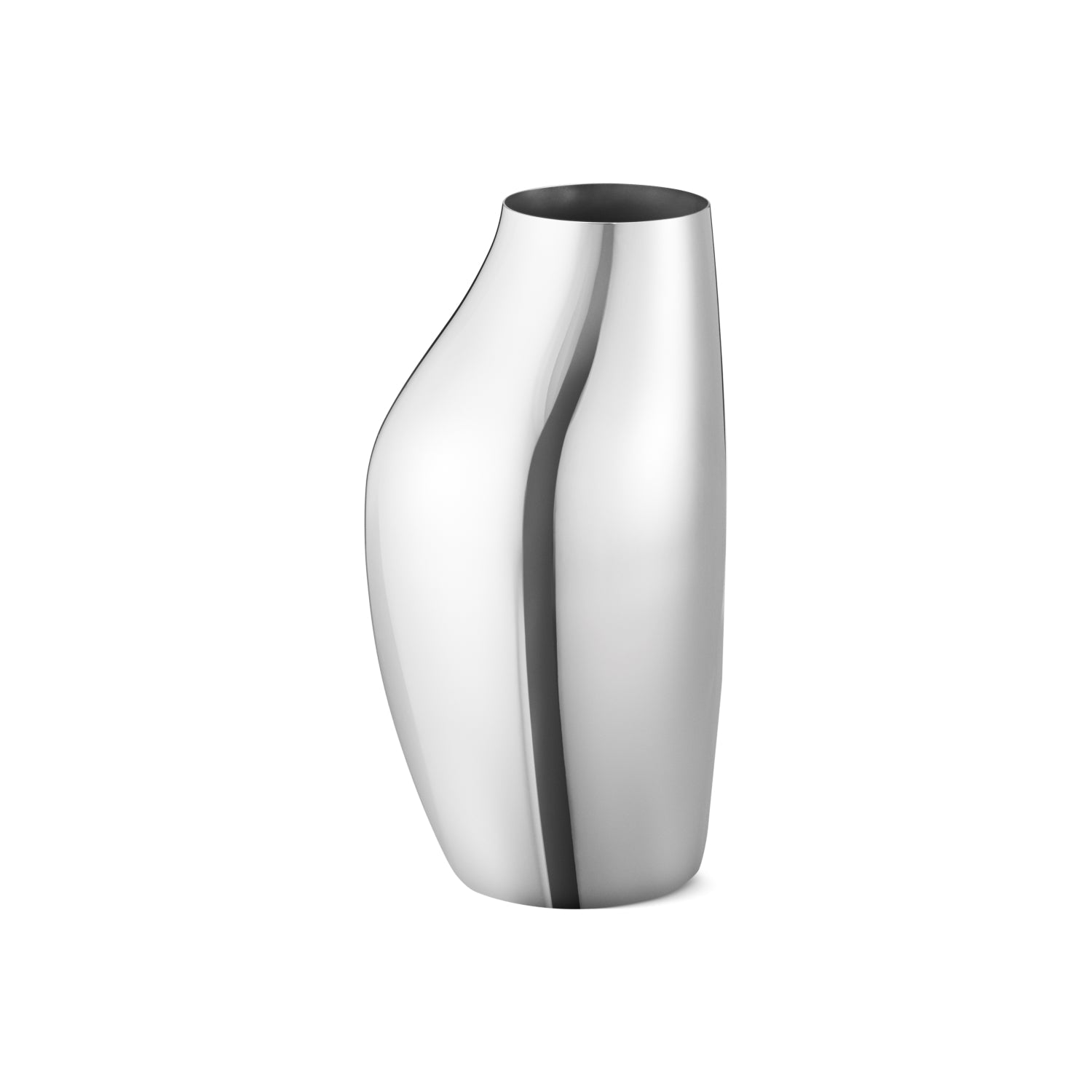 Georg Jensen Sky Stainless Steel Vase