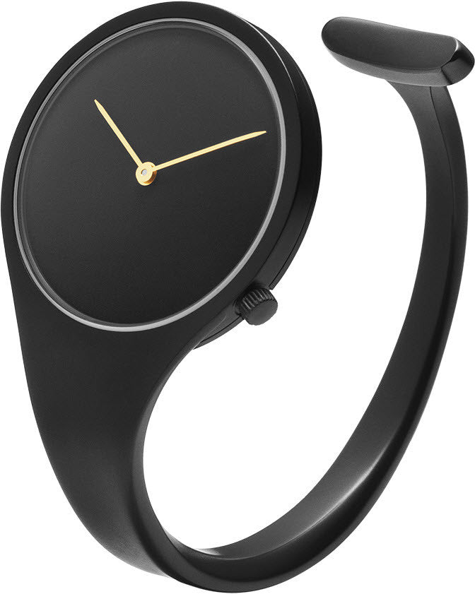 Georg Jensen Watch Vivianna Black PVD 34mm X Small