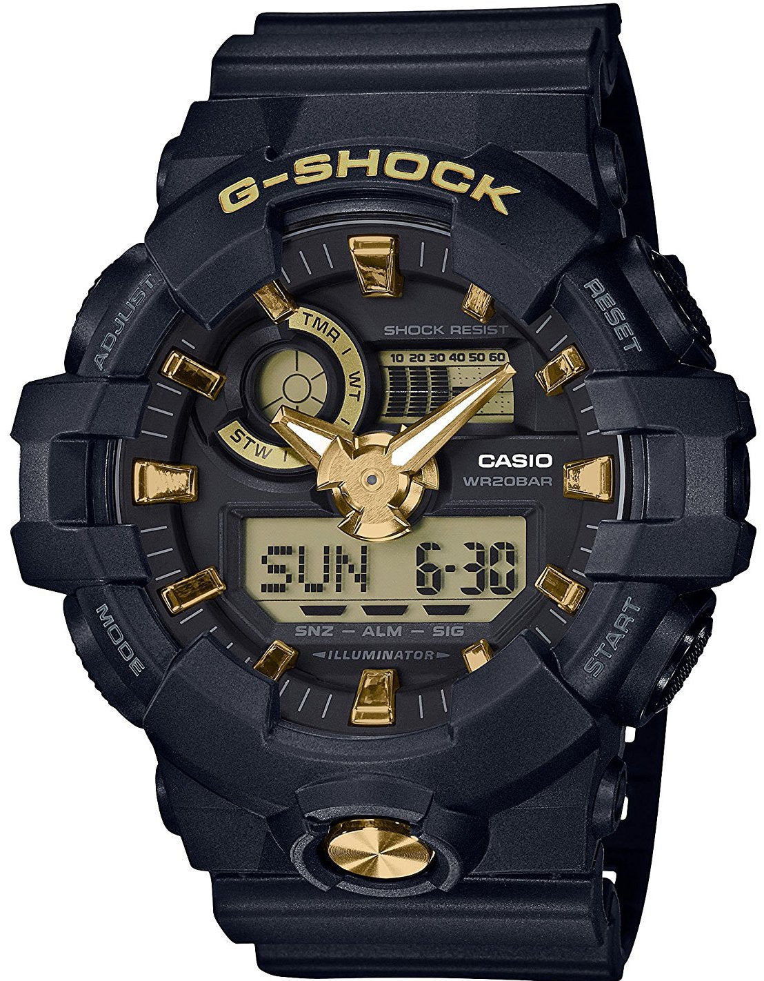 G-Shock Watch Worldtime Mens