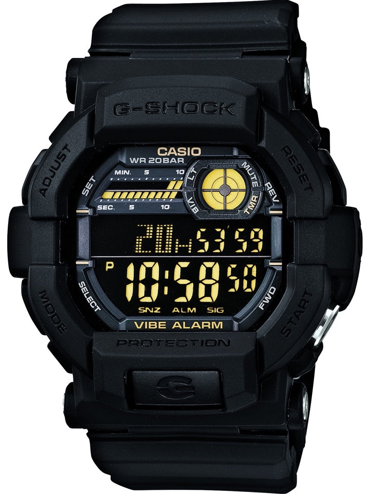 G-Shock Watch Worldtime Alarm Mens