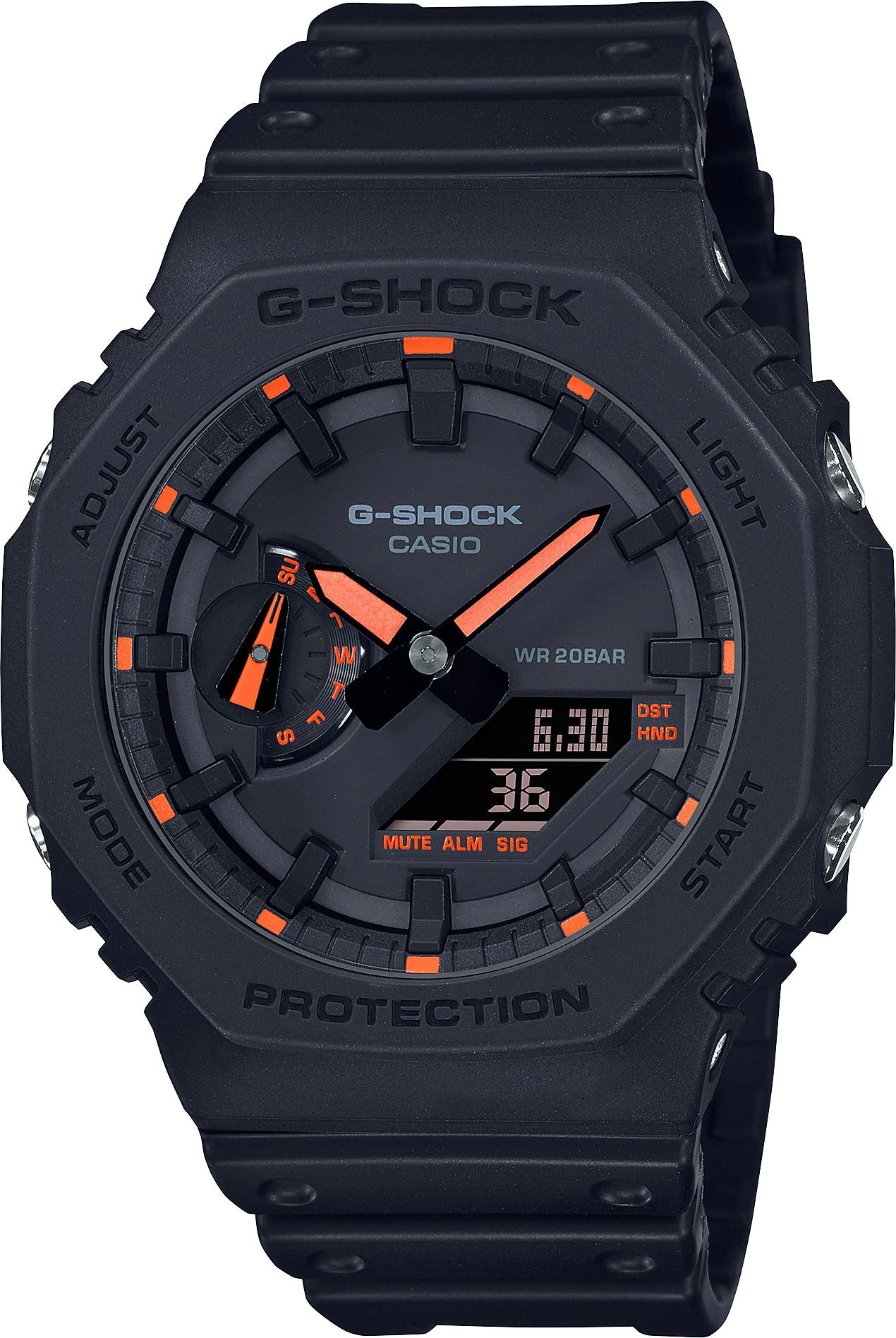 G-Shock Watch Carbon Core Octagon Series Mens