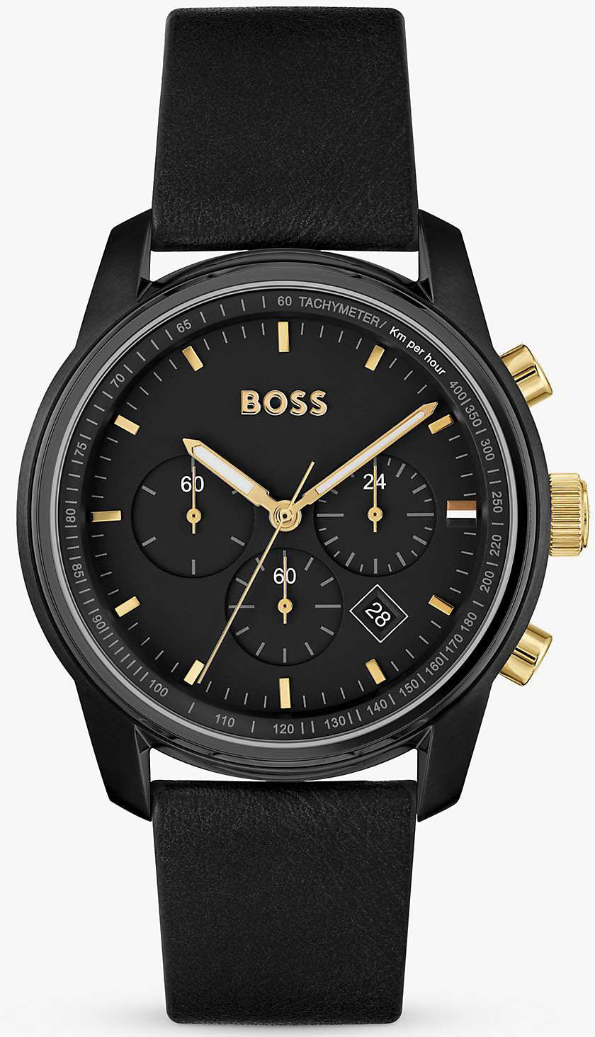 Boss Watch Trace Mens