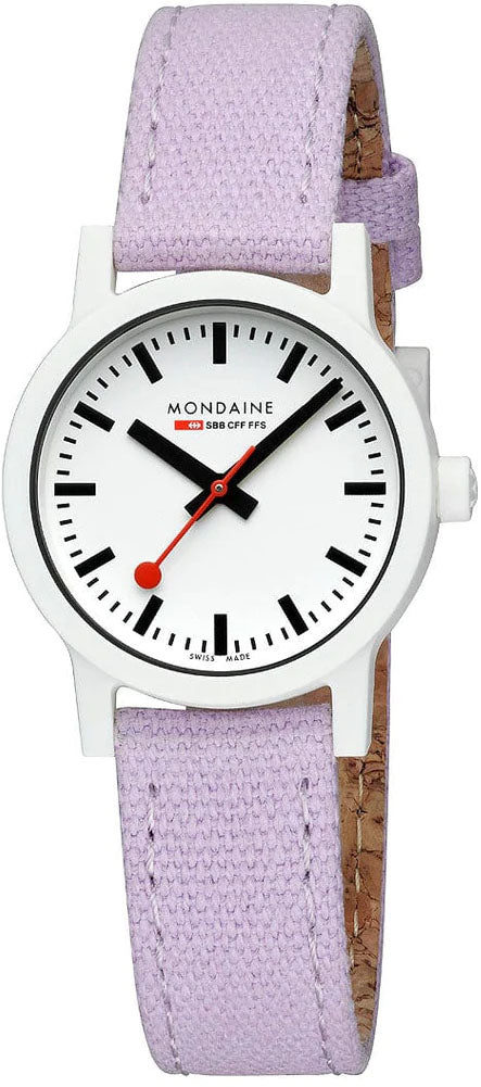 Mondaine Watch Essence White