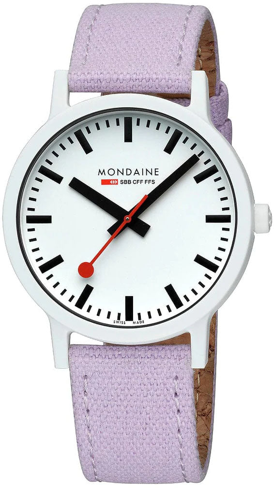 Mondaine Watch Essence White