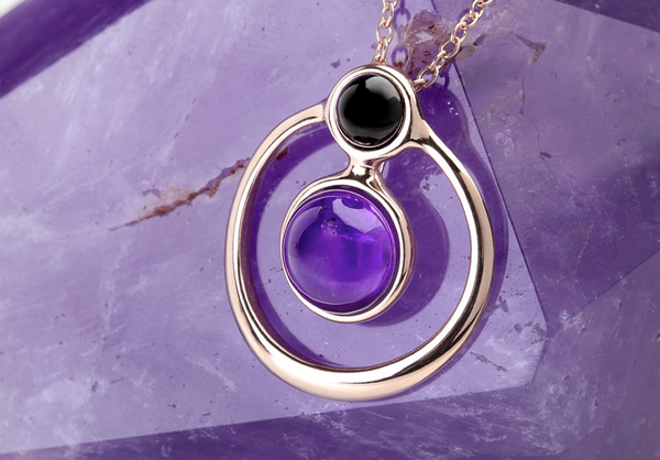 rose-gold-whitby-jet-amethyst-necklace