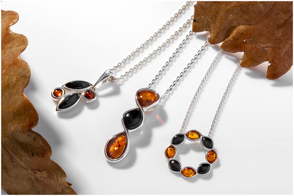 sterling-silver-whitby-jet-amber-necklaces