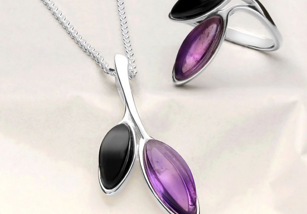 sterling-silver-whitby-jet-amethyst-two-stone-two-piece-set