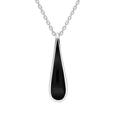 sterling-silver-whitby-jet-curved-pear-cut-necklace