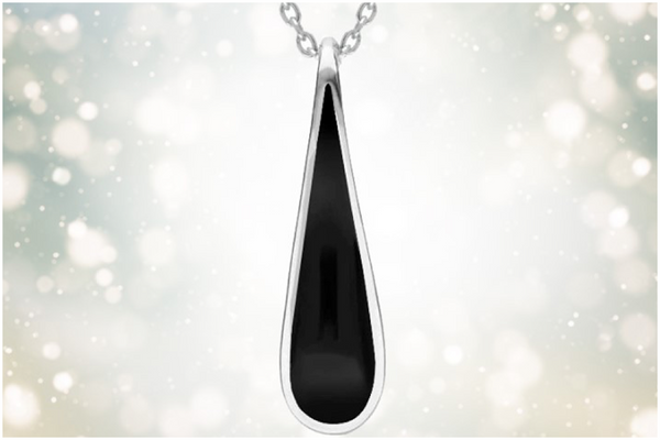 sterling-silver-whitby-jet-curved-pear-cut-necklace