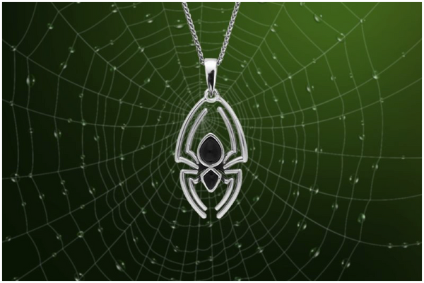 sterling-silver-whitby-jet-spider-necklace