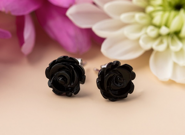 sterling-silver-whitby-jet-tuberose-8mm-rose-stud-earrings