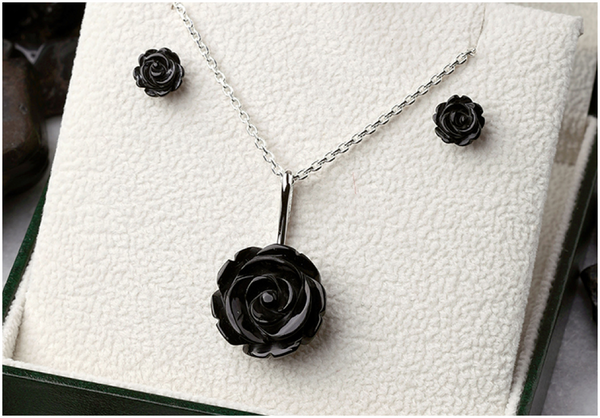 sterling-silver-whitby-jet-tuberose-rose-two-piece-set