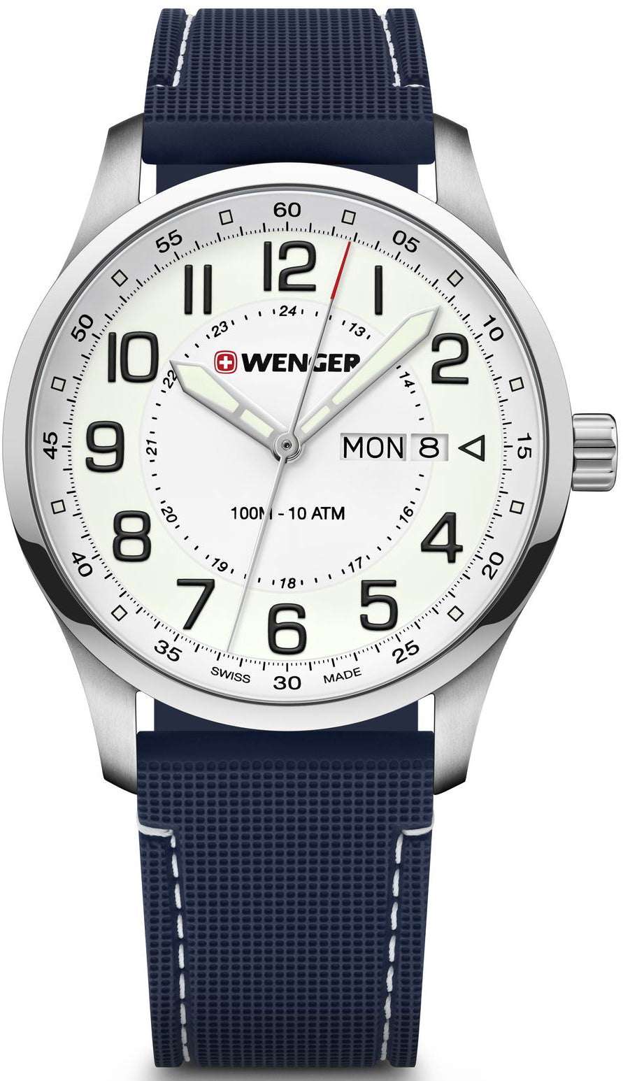 Wenger Watch Attitude White