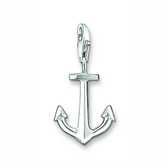 Thomas Sabo Charm Club Sterling Silver Anchor Charm