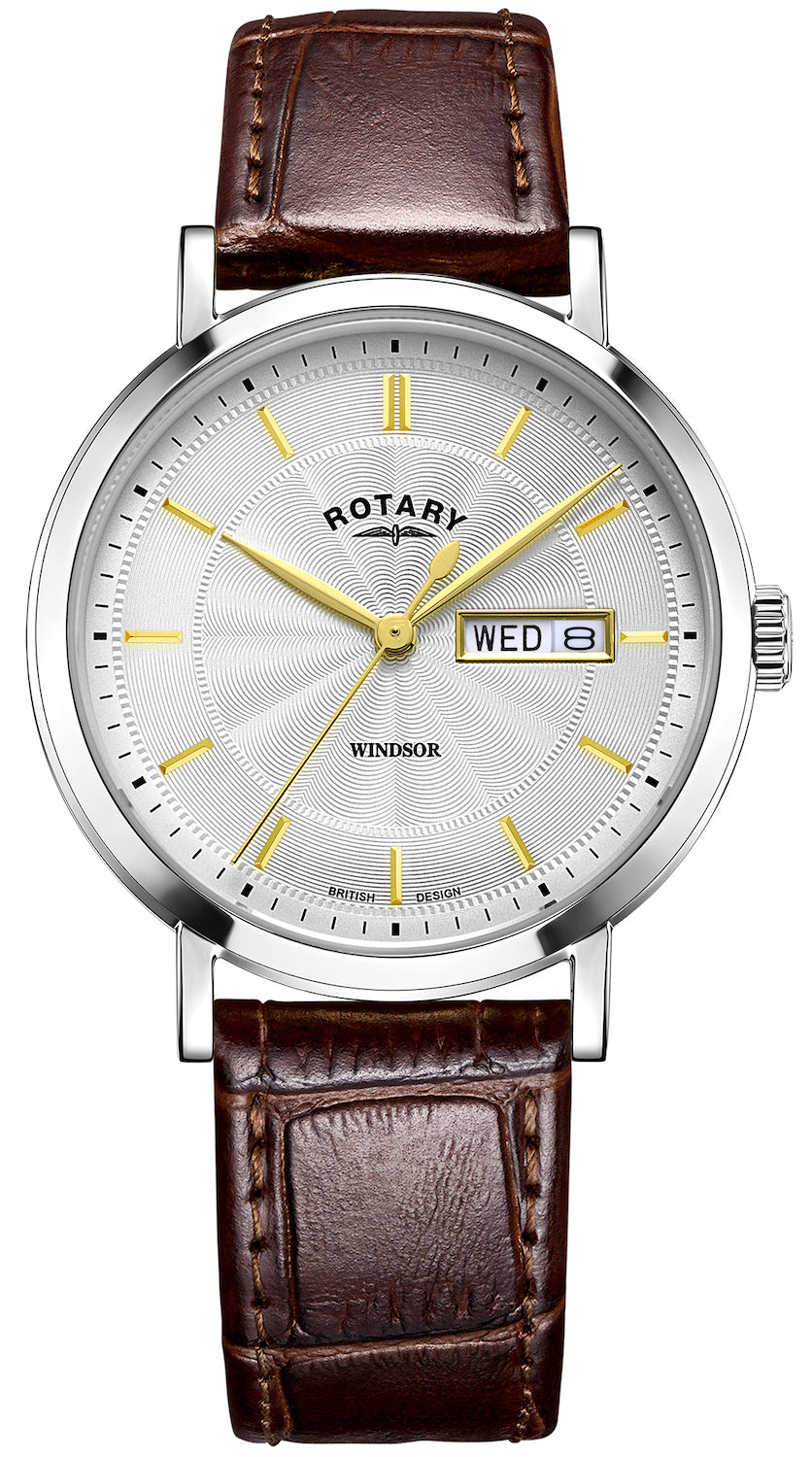 Rotary Watch Windsor Mens
