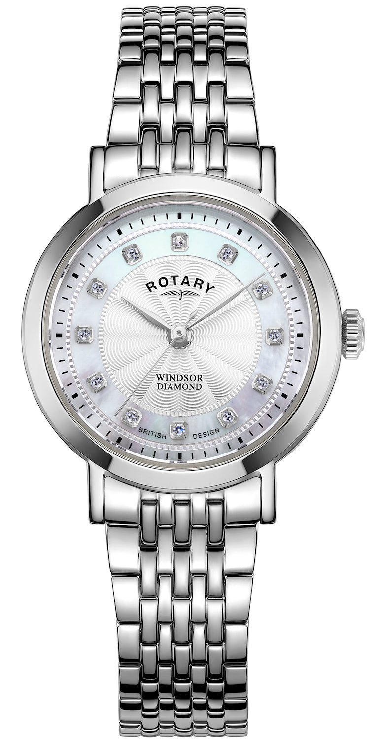 Rotary Watch Windsor Diamond Ladies