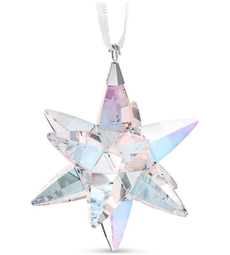 Swarovski Star Shimmer Crystal Medium Ornament