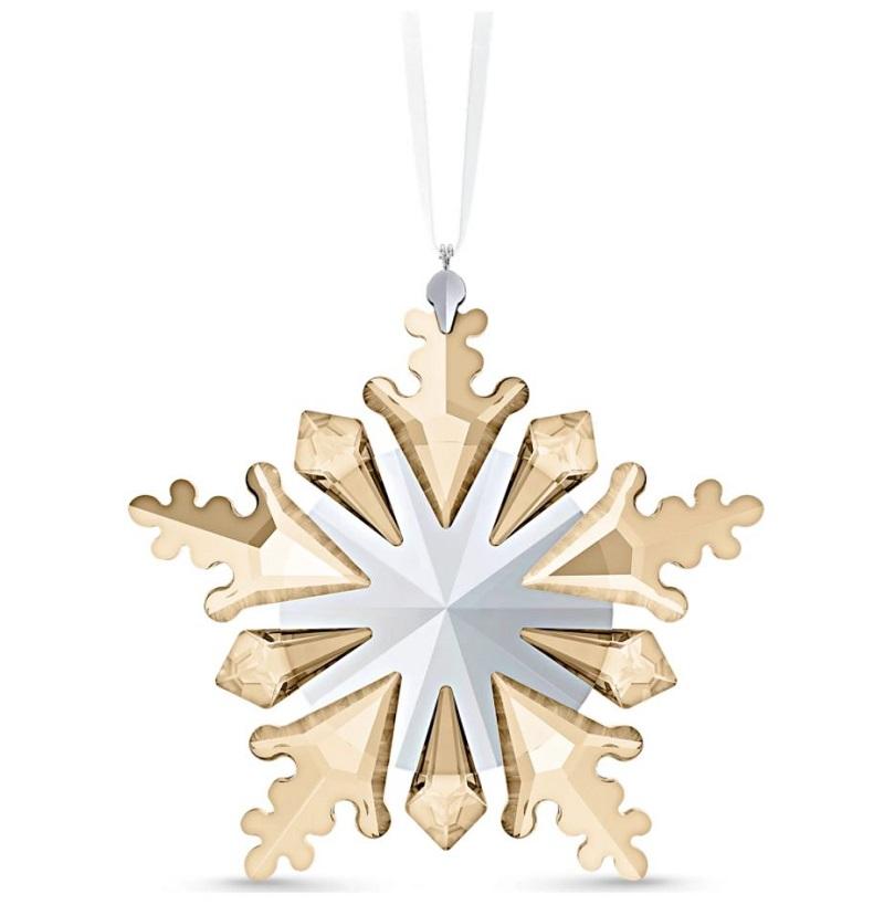 Swarovski Winter Sparkle Crystal Ornament D