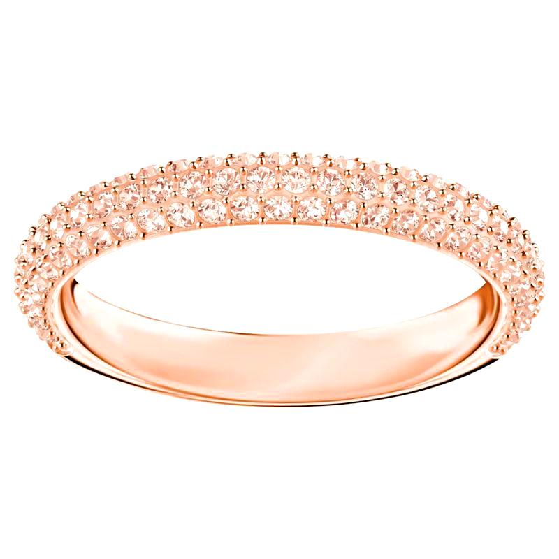 Swarovski Crystal Rose Gold Plated Ring