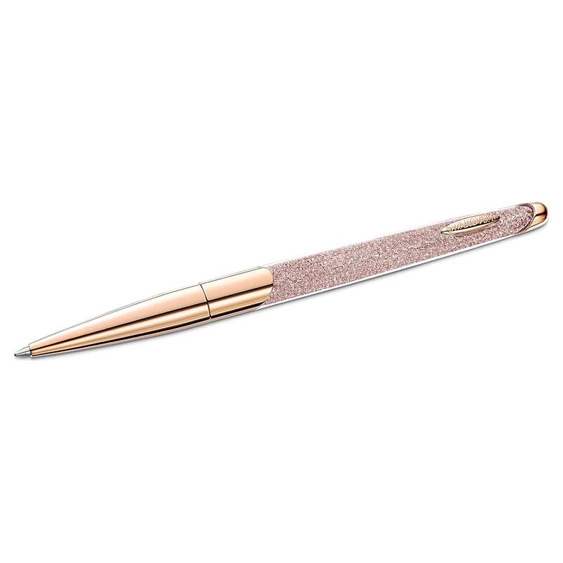 Swarovski Crystalline Nova Ballpoint Pink Rose Gold Plated Pen