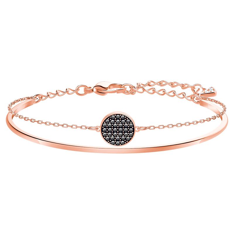 Swarovski Ginger Rose Gold Rhodium Plated Bracelet