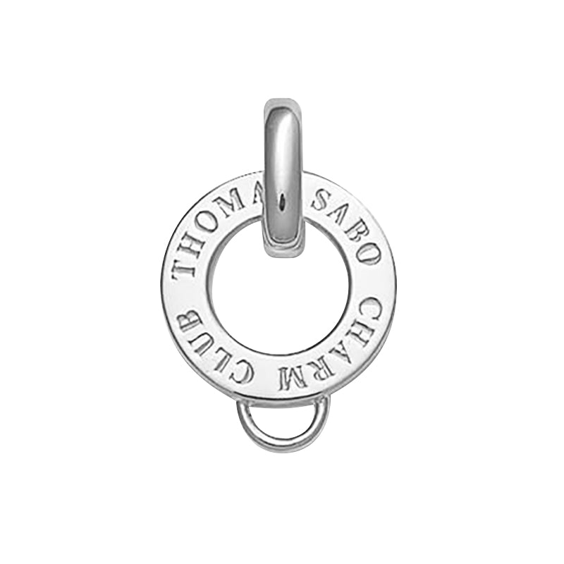 Thomas Sabo Charm Club Sterling Silver Charm Carrier D