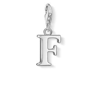 Thomas Sabo Charm Club Sterling Silver Letter F Charm