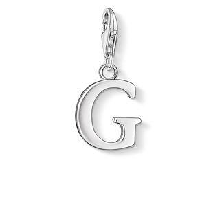 Thomas Sabo Charm Club Sterling Silver Letter G Charm