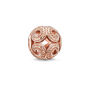 Thomas Sabo Karma Beads Rose Gold Wave Charm D