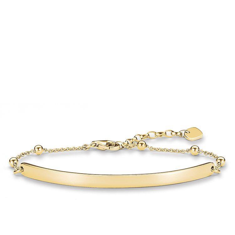 Thomas Sabo Love Bridge Yellow Gold Dots Bracelet D