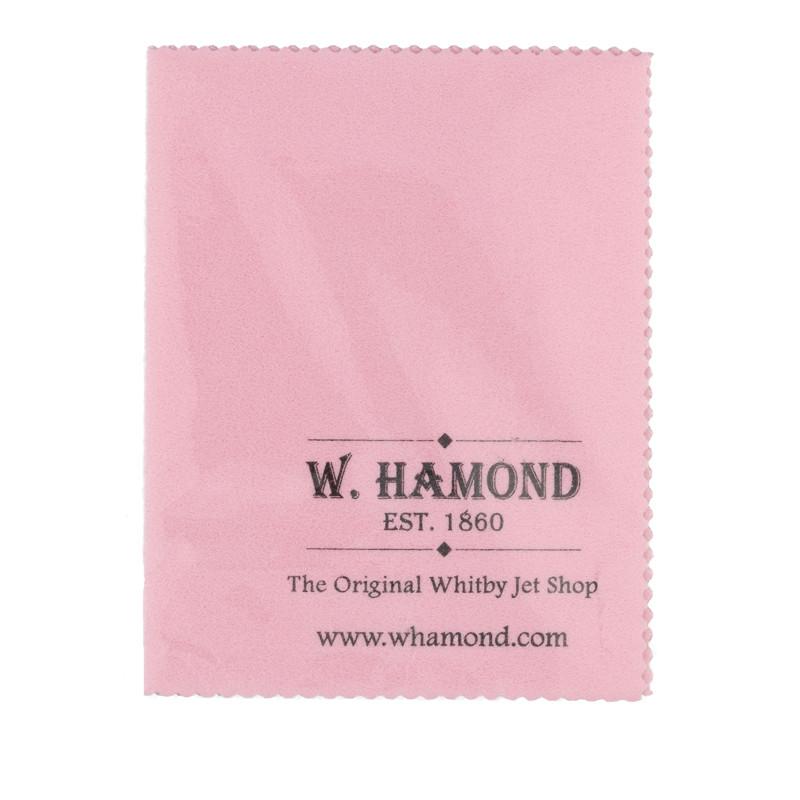 W Hamond Whitby Jet Large Polishing Cloth