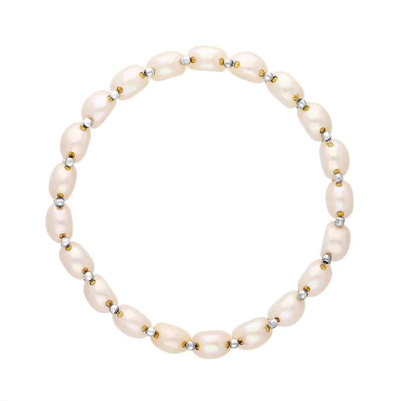 Yoko Pearls Freshwater Pearl White Bracelet D