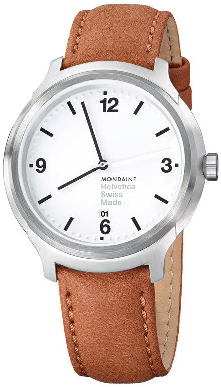 Mondaine Watch Helvetica No1 Bold 43