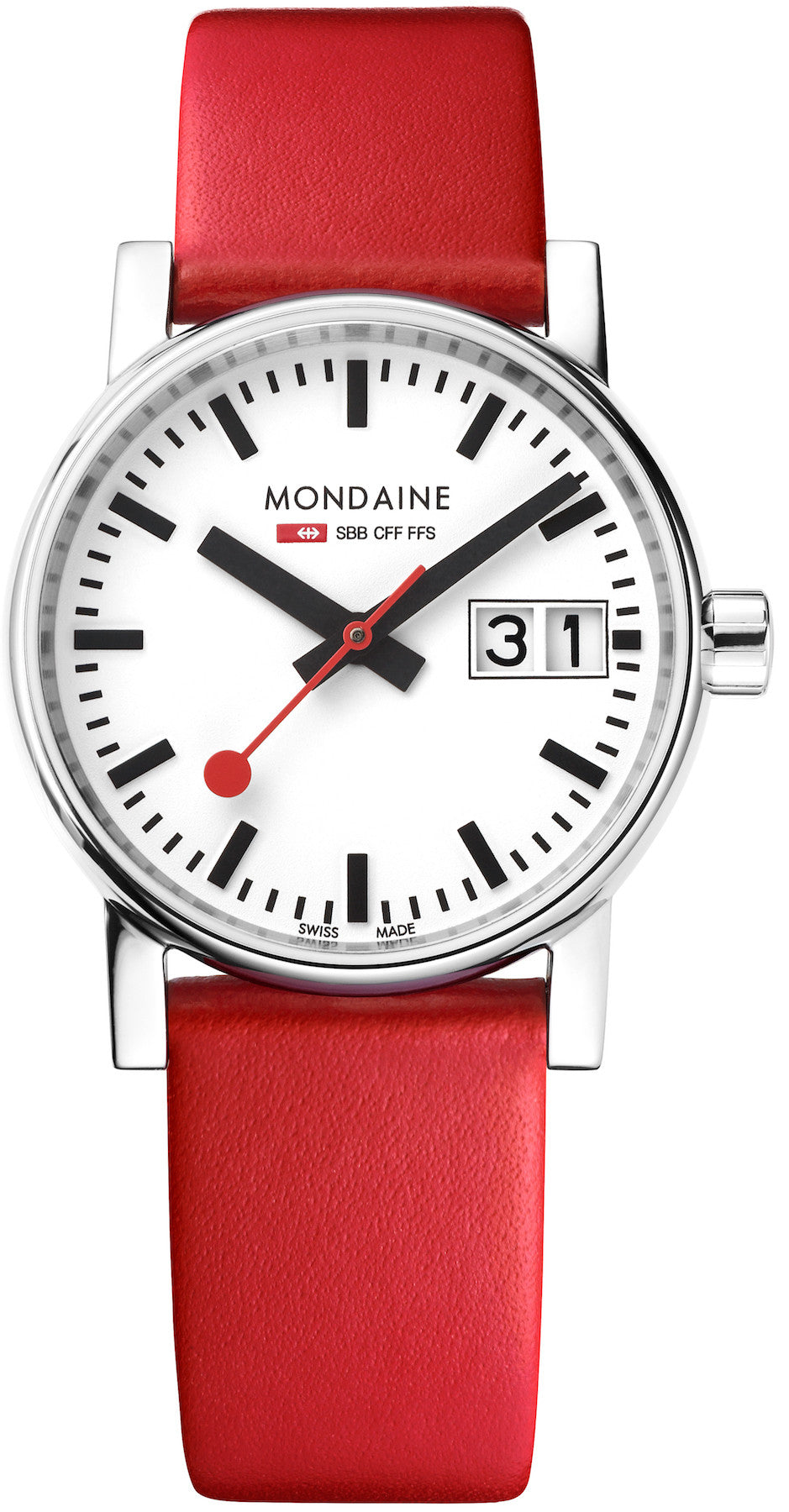 Mondaine Watch SBB Evo2 D