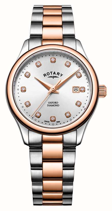 Rotary Watch Oxford Diamond Ladies D