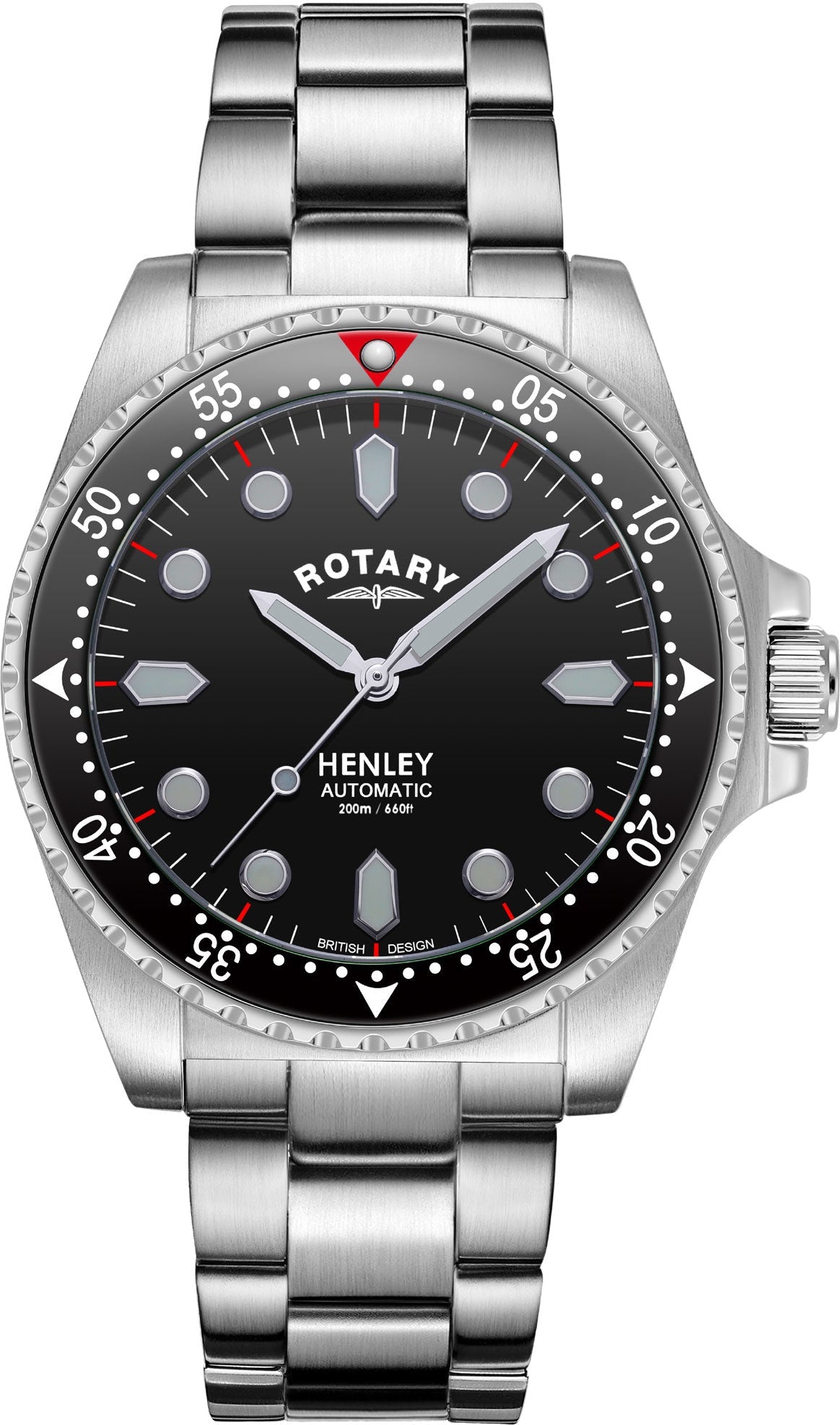 Rotary Watch Henley Mens