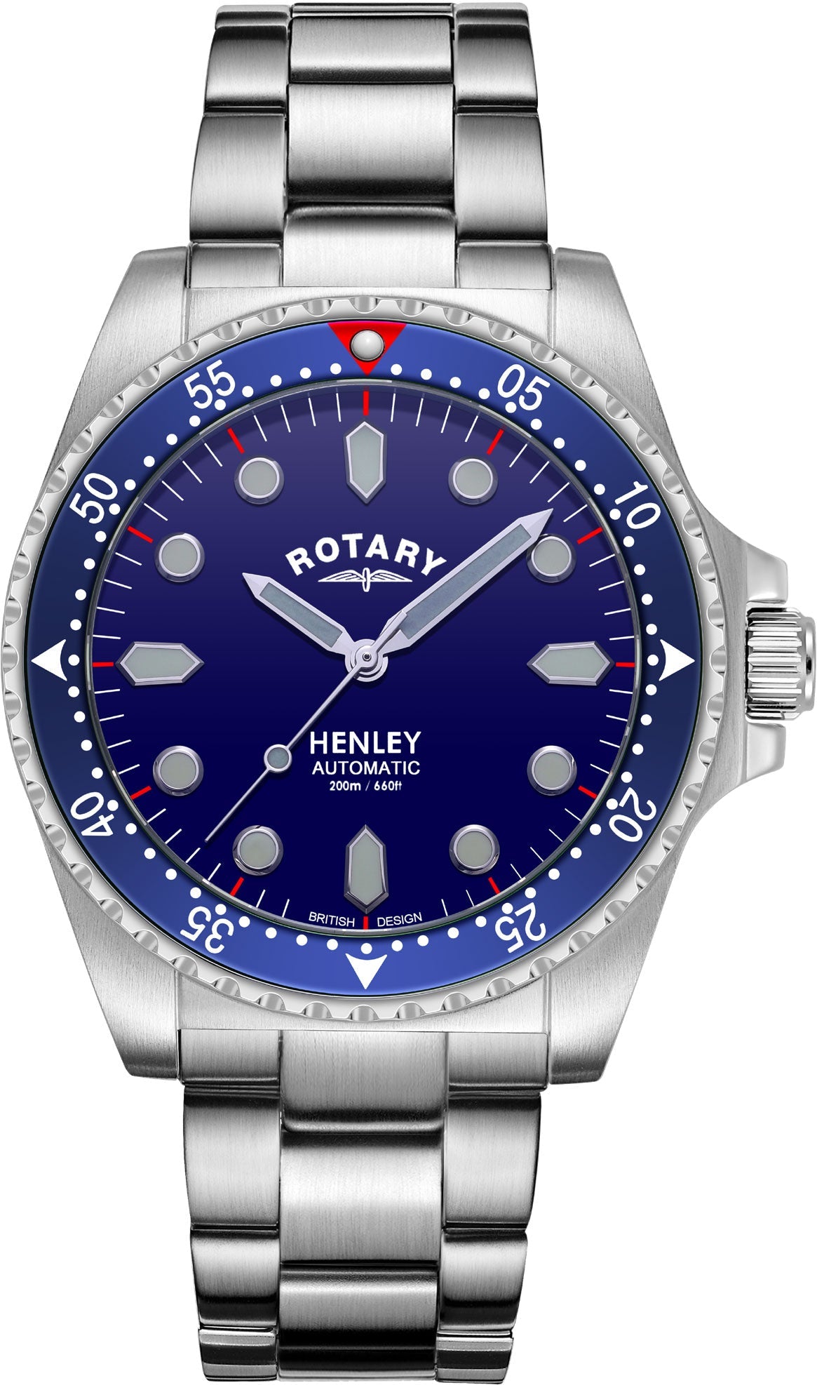 Rotary Watch Henley Mens