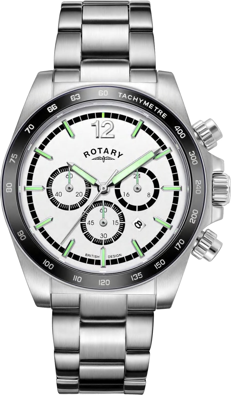 Rotary Watch Henley Chronograph Mens