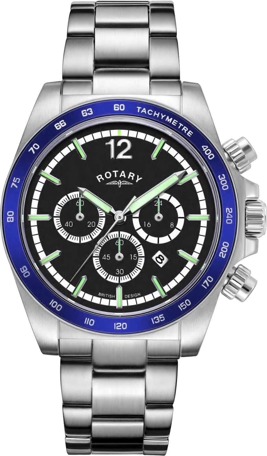 Rotary Watch Henley Chronograph Mens